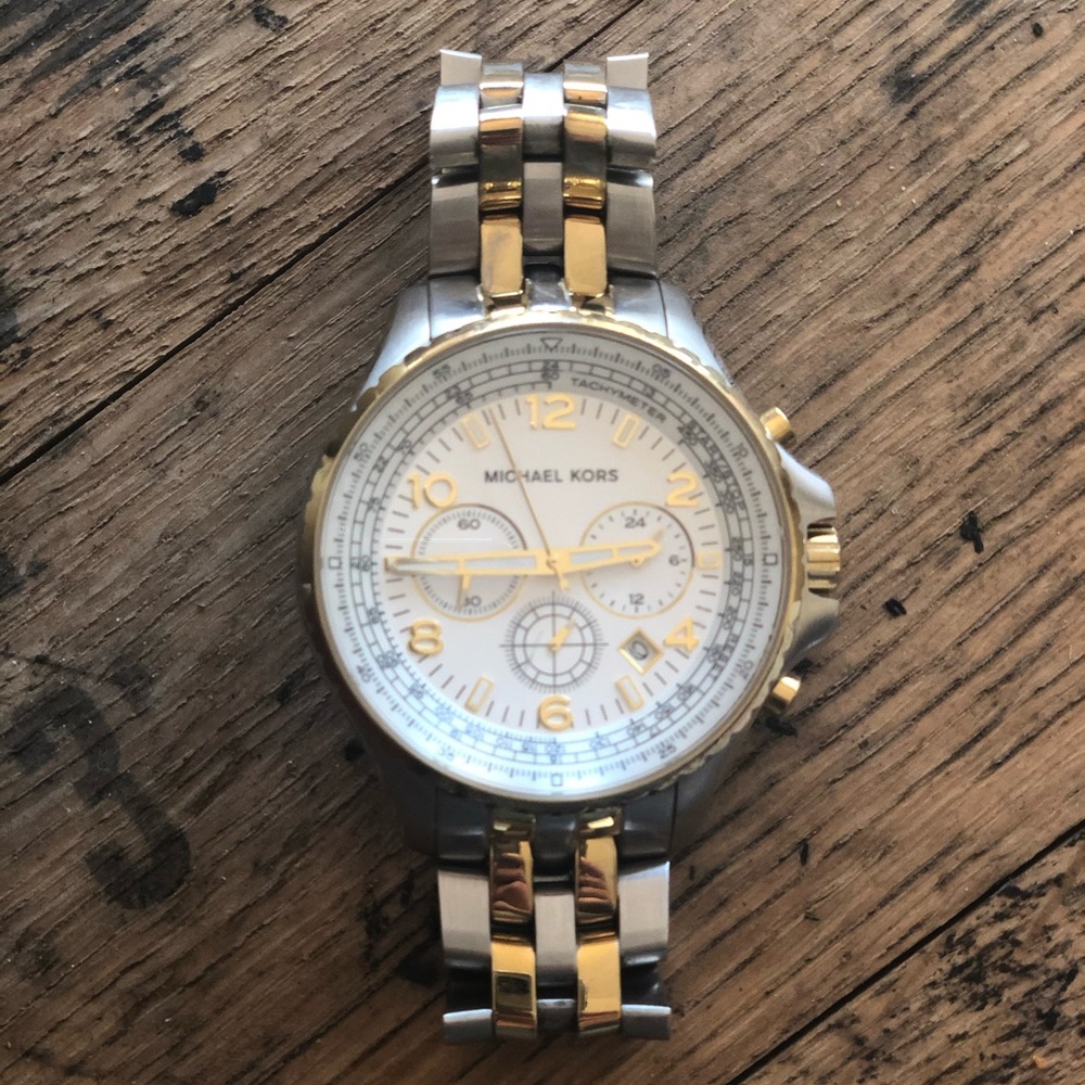 Michael Kors Chronograph Unisex Watch MK8135